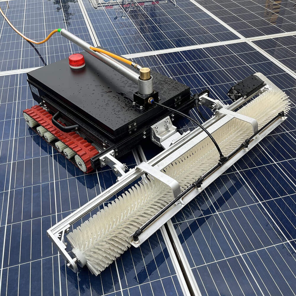solar cleaner robot